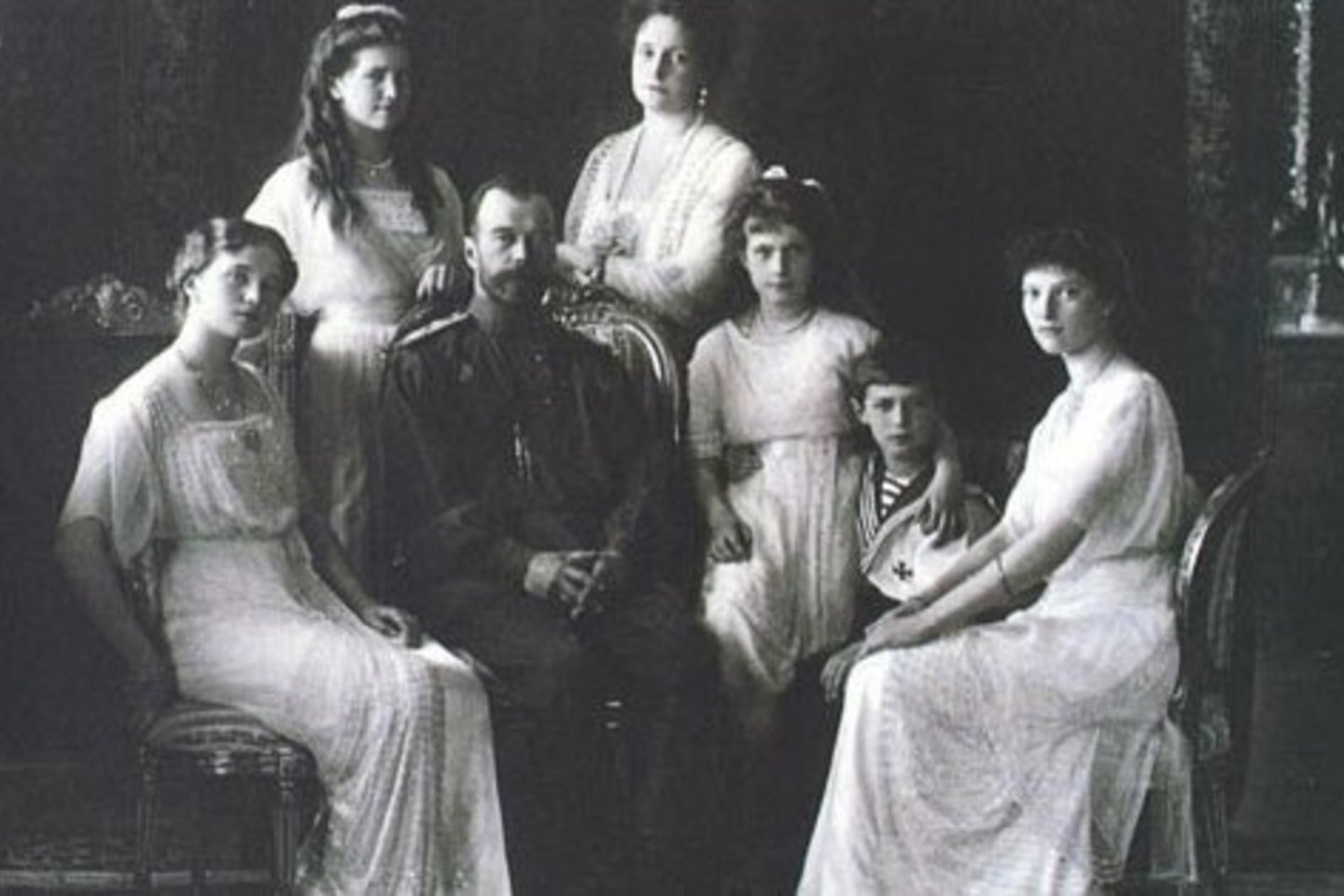 Nikolajaus II šeima. <br>Archyvo nuotr. 