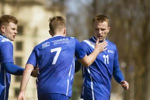 LSFL: uostamiestyje KU pranoko VDU