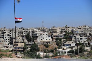 Sirijos ministerija: Izraelis surengė oro ataką netoli Damasko