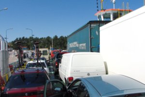 Mažėja rinkliavos už įvažiavimą į Neringą, dvi dienas įvažiavimas – nemokamas