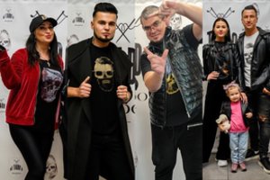 Į saldų kolekcijos pristatymą sugūžėjo žinomi žmonės: pasirodė ir Tikroji Išdykėlė