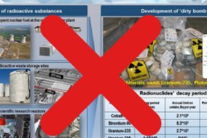 Rusija savo melams dėl „nešvarios bombos“ panaudojo seną atvaizdą iš Slovėnijos