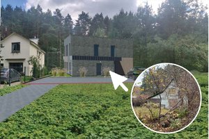 Vietoje seno namo Vilniuje kils bene septynis kartus didesnis naujas: tai vadinama rekonstrukcija