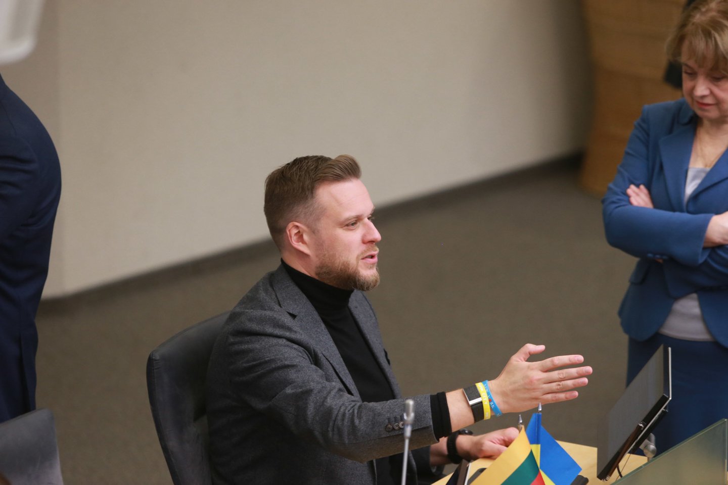 Konservatorių prezidiumui prieš porą savaičių įpareigojus frakcijos Seime narius neteikti biudžetui iniciatyvų, nederintų su Vyriausybe, tokių parlamentarų pasiūlymų, panašu, ne mažėja, bet daugėja.<br>R.Danisevičiaus nuotr.