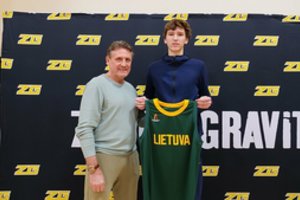 Sunkiai suvokiamos prognozės: lietuviui – pirmasis NBA naujokų biržos šaukimas