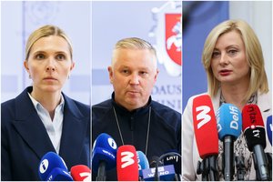 Ar tikrai užkliuvo lytis? Apie darbą su R. Pociumi pasisakė prieš A. Bilotaitę VRM vadovavusi R. Tamašunienė