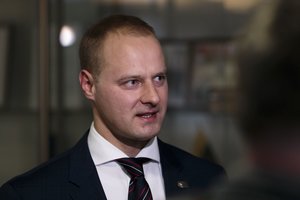 Seimas iš VTEK narių atleido kadenciją baigusį V. Kanapinską