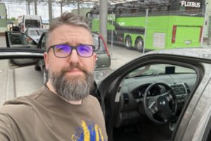 Maltietis savanoris Andrius: „Jei širdis kviečia, nedvejodamas einu“