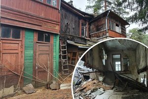 Varžytynėse – ypatingas objektas, griuvena Vilniuje, už kurios du butus prašoma kosminė suma