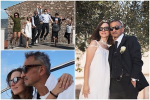 Dizaineris Seržas Gandžumianas rado kelią į moters širdį pro stiprius šarvus