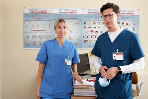 Klaipėdos medikai kviečia pasitikrinti, ar nesergate cukriniu diabetu