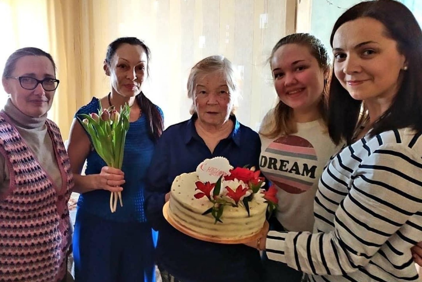 Iš Vilniaus kilusi mokytoja Viktorija Aleksenko mirė per savo 86-ąjį gimtadienį.<br>E.Butrimo nuotr.