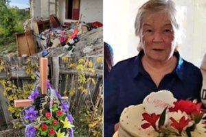 Rusų okpuotame Ukrainos mieste mirusi mokytoja iš Lietuvos buvo palaidota pakrūmėje