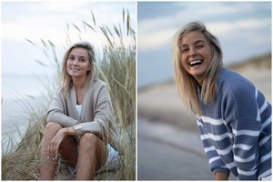 Laidų vedėja, aktorė ir knygų autorė Justė Zinkevičiūtė: „Aš klausau savo kūno“