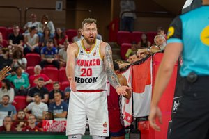 D. Motiejūnas ir „Monaco“ išrašė pirmąjį pralaimėjimą „Olympiakos“