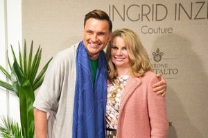 Žilvinas Grigaitis ir jo žmona Elle išgyvena netektį