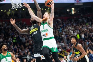Varžovų lyderio nesulaikęs „Žalgiris“ nusvilo Belgrado pragare