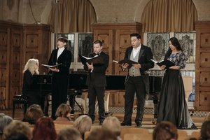 Operos diena Klaipėdoje: pažvelgė giliau bei prisijungė prie palaikymo Ukrainai