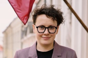 Žmogaus teisių centro vadovė: lyčių lygybės tema Lietuvoje  – vis dar paraštinė