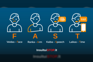 Dauguma į medikus kreipiasi per vėlai – atlikite testą: ar galite atpažinti insultą?
