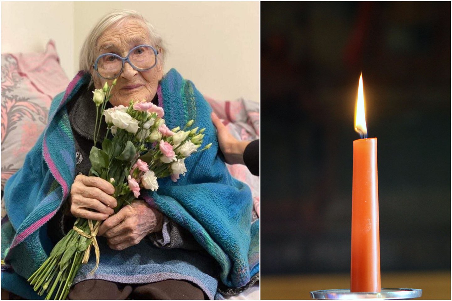 Būdama 95-erių penktadienį mirė partizanų ryšininkė, tremtinė Vanda Valiūtė-Šmėkla.<br>Lrytas.lt koliažas