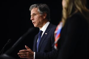 A. Blinkenas: pasibaisėtina, kad Rusija Ukrainoje naudoja iranietiškus dronus