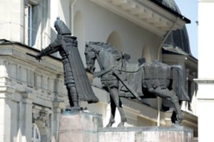 Kam reikalingas rusiškas kniazius Gediminas?