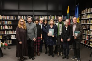 Bibliofilams – knyga „Gyvenimas tarp knygų“