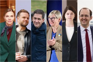 Vėlinių savaitgalį prasiilgino 8 ministrai