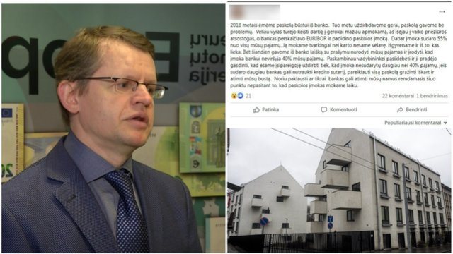 Banko laišką pamatę lietuviai nustėro – bijo netekti su paskola pirkto būsto: tiki – tokių istorijų gali daugėti