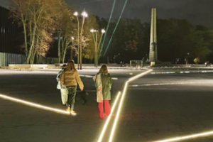 Netradicinis gatvės apšvietimas kauniečiams kelia ne tik susižavėjimą