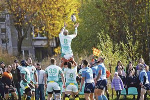 Praleido paskutinę progą: Kauno regbininkai šiemet liko be apdovanojimų