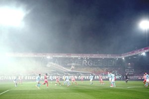 Futbolo stebuklas Rytų Berlyne: riaumojančios tribūnos įkvepia mažai girdėtus žaidėjus pergalėms prieš Vokietijos milžinus