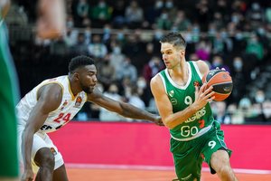 Eurolygos lietuviai: M. Kalniečio sekundės, mažas rezultatyvumas ir baudos metimų užkeikimas