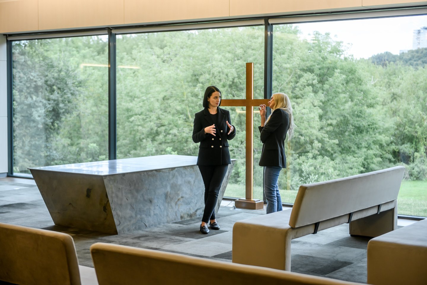 Laidos filmavimo akimirka.<br> tomasfoto.lt nuotr.