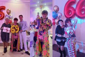 R. Šarkienės gimtadienyje – Radžio dainos ir šėlionės iki išnaktų: „Užtenka metams“