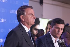 Brazilijoje prieš antrą prezidento rinkimų turą vyks paskutinieji kandidatų mitingai