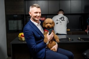 Labdaringame teniso turnyre išsipildė onkologine liga sergančio dvejų metų berniuko svajonė