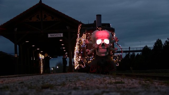 Aukštaitijos siaurasis geležinkelis pirmą kartą švenčia Heloviną: pristatė išskirtinę pramogą