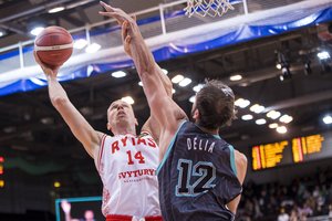 Dramatiškas sostinės derbis Alytuje: „Wolves“ panaikino 20 taškų atsilikimą, bet nepataikė paskutinio metimo