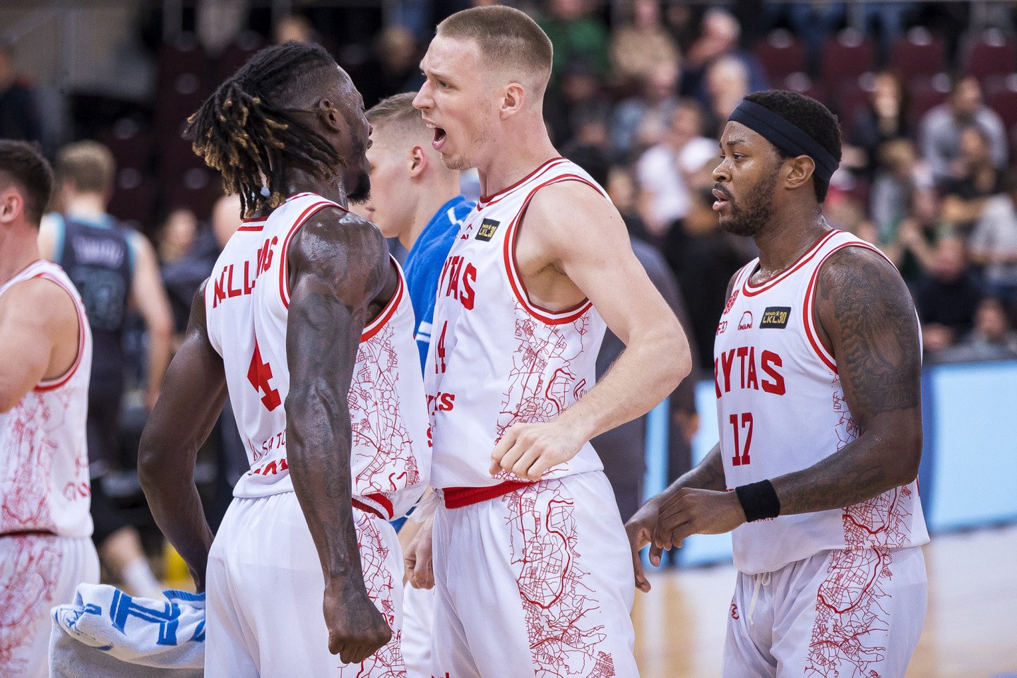 „Wolves“ komanda 89:91 pralaimėjo „Rytui“.<br>LKL nuotr.