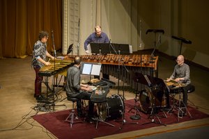„Gaidoje“ – iškalbingi mušamųjų muzikos garsai