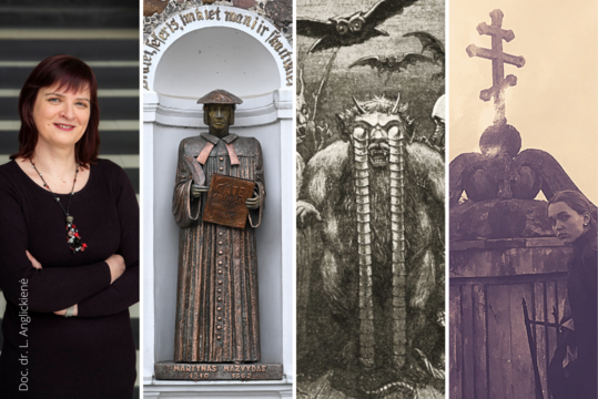 Vėlių mėnuo moliūgų žibintų šviesoje