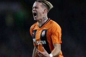 Čempionų lygoje atsiskleidęs Ukrainos futbolininkas vertinamas 100 mln. eurų: įpirks tik turtingiausi klubai