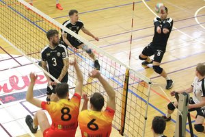 Pernai Lietuvoje trečia buvusi Kauno tinklinio komanda pradingo iš turnyro