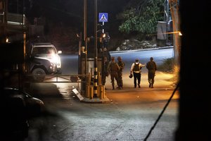 Izraelio kariuomenė ketina nugriauti palestiniečio šaulio šeimos namus