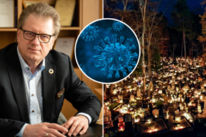 COVID-19 pamirštas nepelnytai? Prieš Vėlines – S. Čaplinsko įspėjimas: iki absoliučios ramybės dar toli