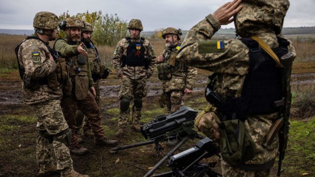 Ukrainos generalinis štabas praneša: per parą nukauta 950 okupantų, sunaikintas 11-asis armijos korpusas