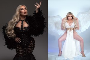 Vaškine lėle virtusios Jessicos Alves erotiškos nuotraukos gerbėjus verčia gūžčioti pečiais