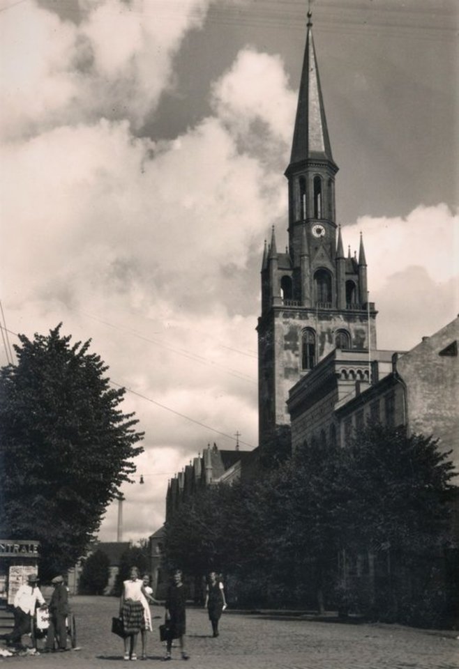 Šv. Jono bažnyčia Klaipėdoje tarpukariu.